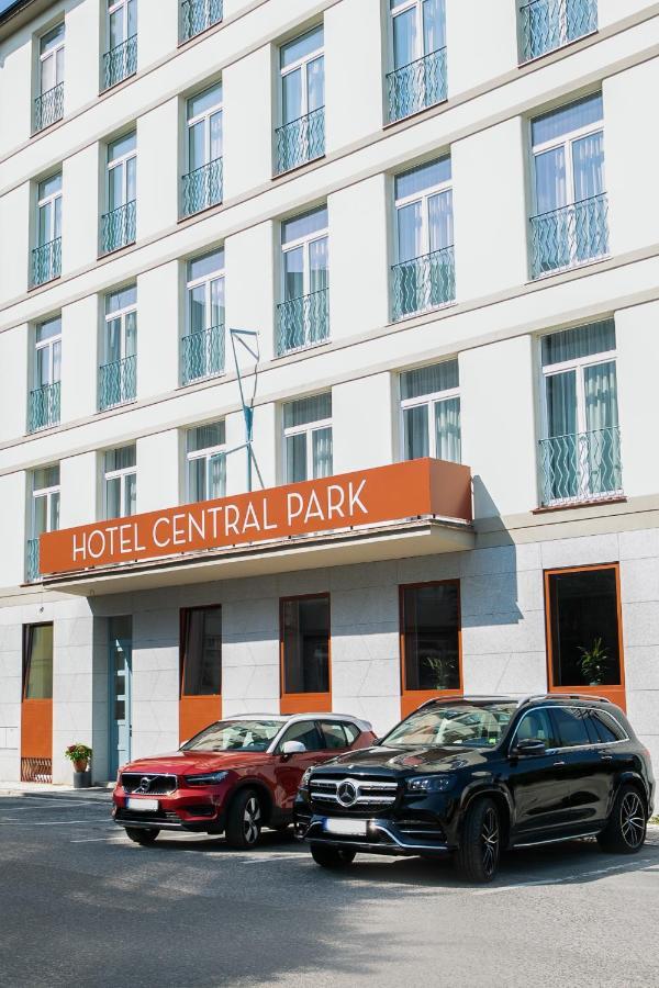 Hotel Central Park Poděbrady المظهر الخارجي الصورة