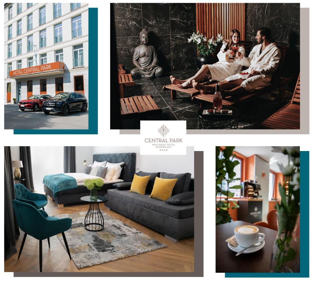 Hotel Central Park Poděbrady المظهر الخارجي الصورة