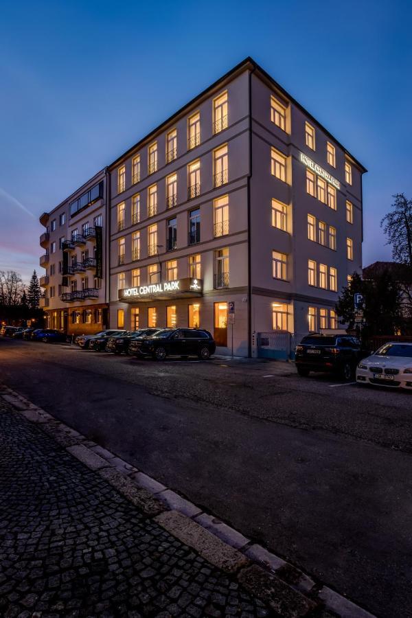 Hotel Central Park Poděbrady المظهر الخارجي الصورة